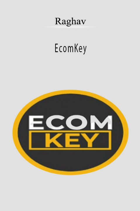 EcomKey – Raghav