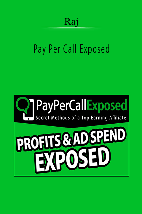 Pay Per Call Exposed – Raj