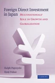 Ralp Paprzycki - Foreign Direct Investment in Japan