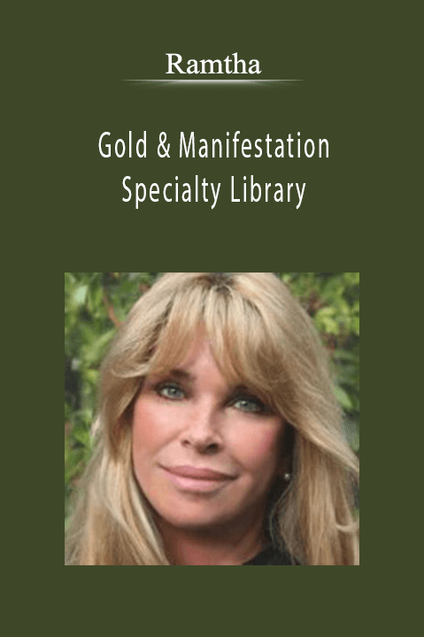 Gold And Manifestation Specialty Library – Ramtha