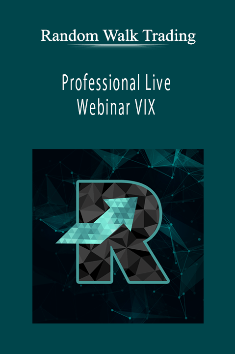 Random Walk Trading - Professional Live Webinar VIX