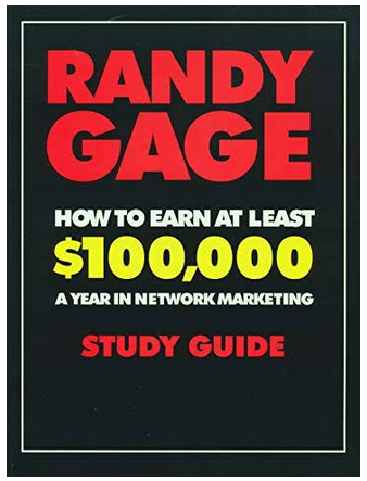 Randy Gage - How to Earn at Least $100k per Year in Network Marketing