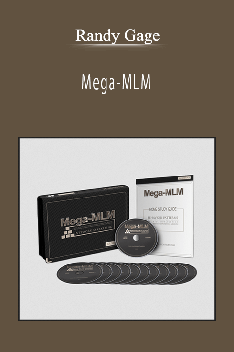 Randy Gage - Mega-MLM