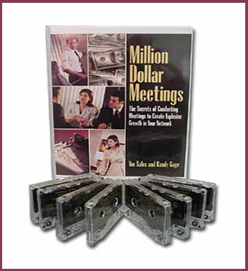 Randy Gage - Million Dollar Meetings