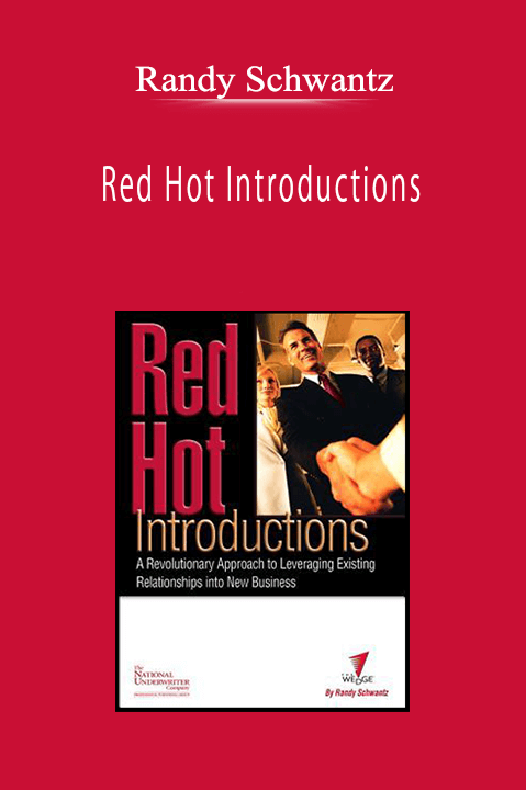 Randy Schwantz - Red Hot Introductions