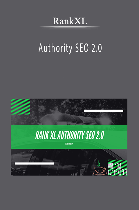 Authority SEO 2.0 – RankXL