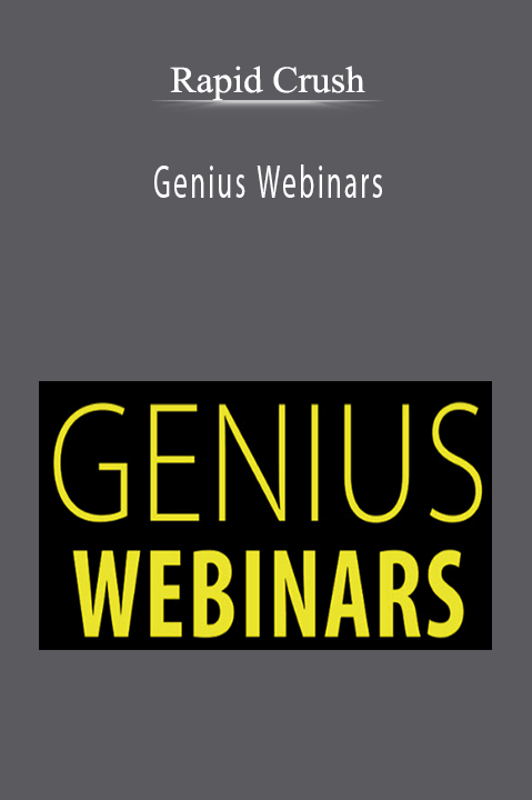 Genius Webinars – Rapid Crush