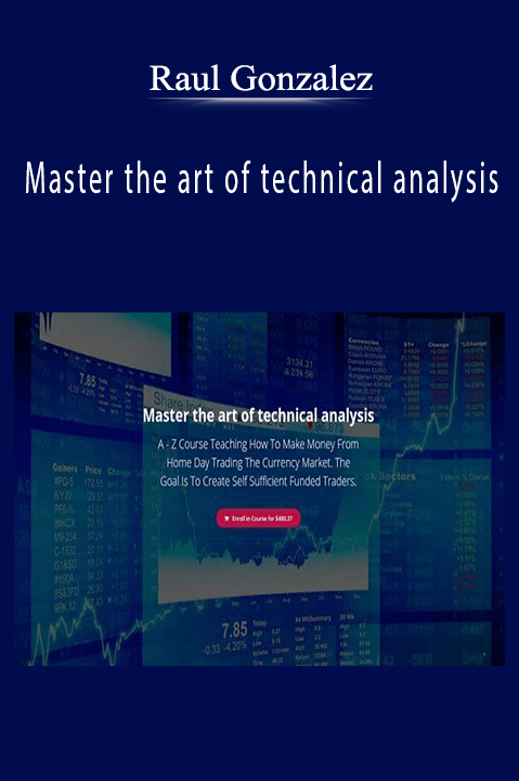 Master the art of technical analysis – Raul Gonzalez