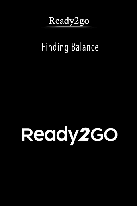 Finding Balance – Ready2go