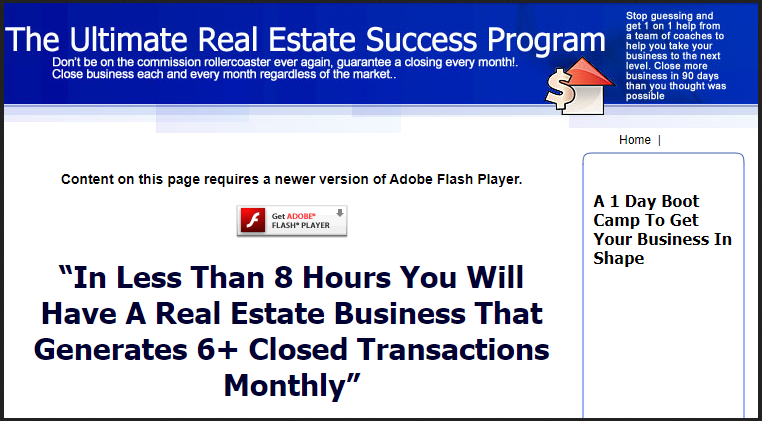 Real Estate Success Bootcamp