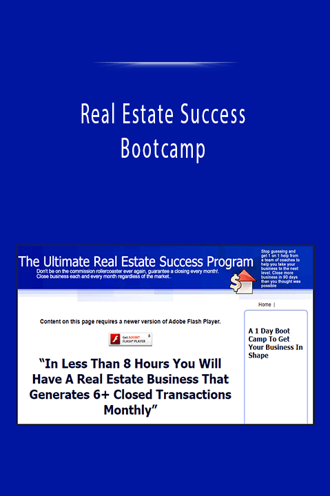 Real Estate Success Bootcamp