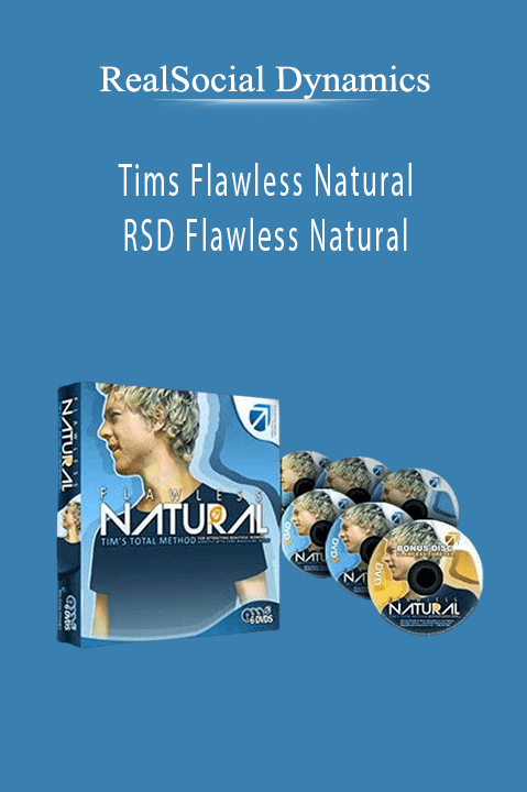 Tims Flawless Natural – RSD Flawless Natural – RealSocial Dynamics