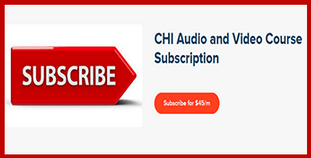 Rebecca Greenwood - CHI Audio and Video Course Subscription