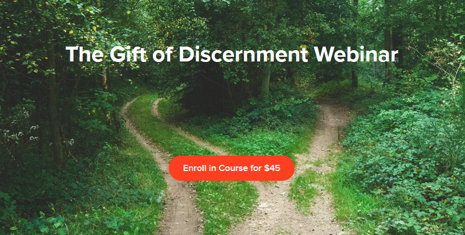 Rebecca Greenwood - The Gift of Discernment Webinar