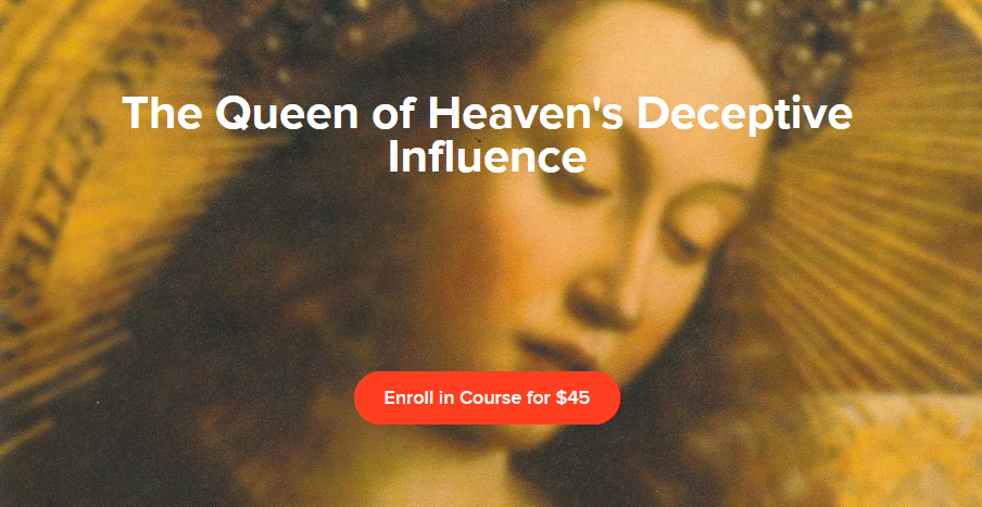 Rebecca Greenwood - The Queen of Heaven’s Deceptive Influence