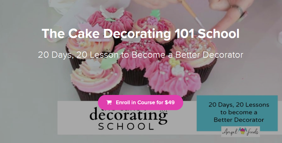 Rebekah Allan - The Cake Decorating 101 School