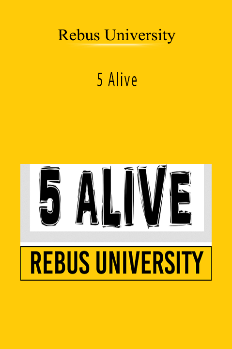 5 Alive – Rebus University