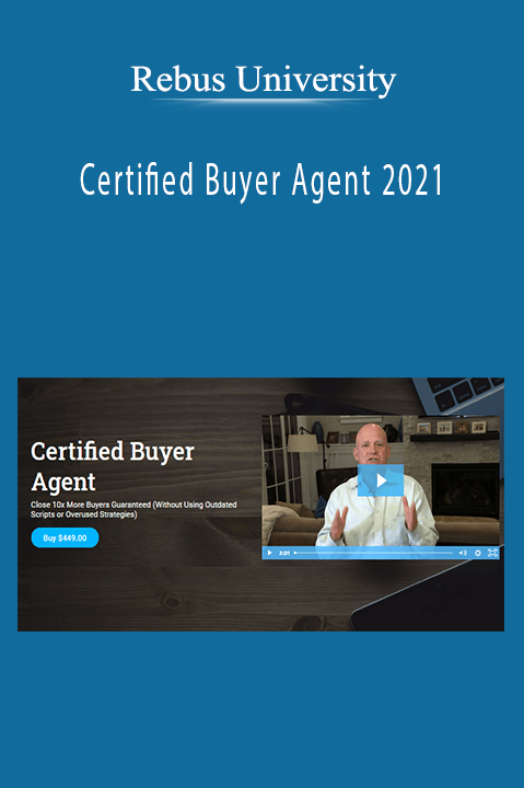 Rebus University - Certified Buyer Agent 2021