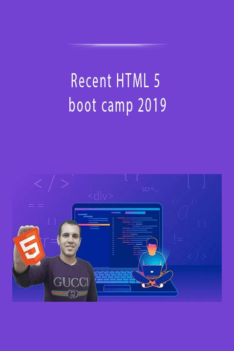 Recent HTML 5 boot camp 2019