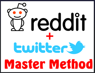 Reddit-Twitter Master Method: Guide to Massive Traffic