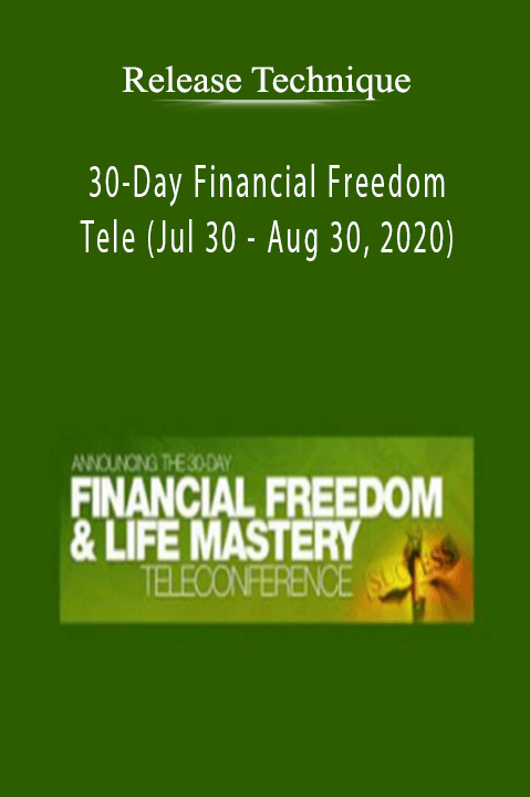 30–Day Financial Freedom Tele (Jul 30 – Aug 30