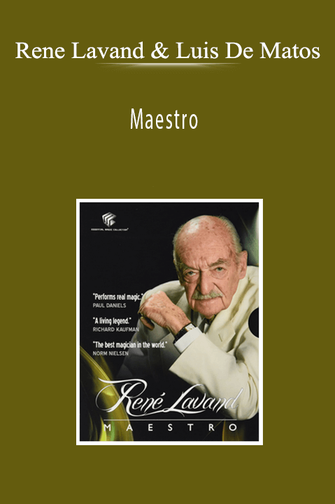 Rene Lavand & Luis De Matos - Maestro