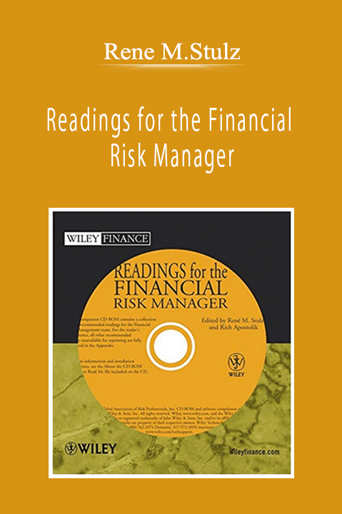 Rene M.Stulz - Readings for the Financial Risk Manager