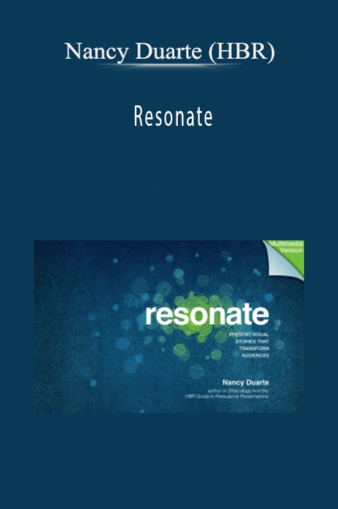 Nancy Duarte (HBR) – Resonate