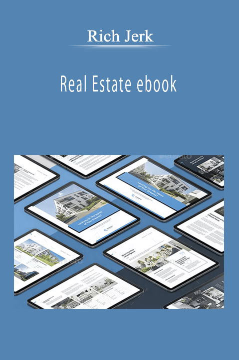 Rich Jerk - Real Estate ebook