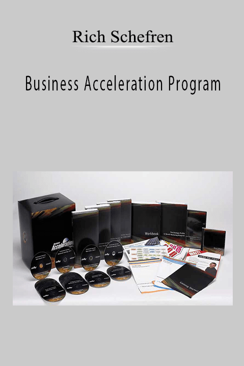 Business Acceleration Program – Rich Schefren