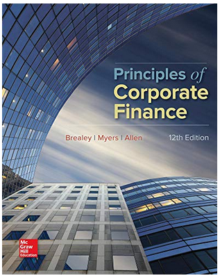 Richard A Brealey - Principles of Corporate Finance 12th Edition