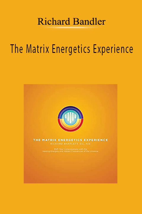 The Matrix Energetics Experience – Richard Bartlett