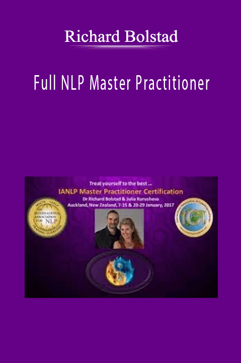 Full NLP Master Practitioner – Richard Bolstad