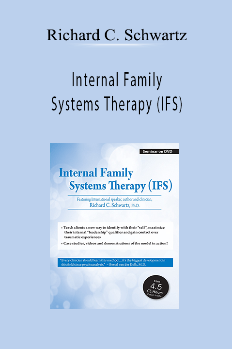 Internal Family Systems Therapy (IFS): A Revolutionary & Transformative Treatment of PTSD