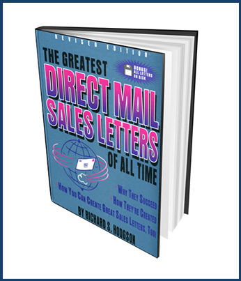 Richard Hodgson - The Greatest Direct Mail Sales Letters of All Time