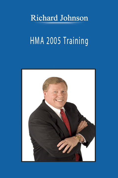 Richard Johnson - HMA 2005 Training