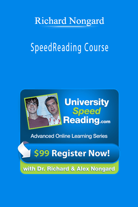 SpeedReading Course – Richard Nongard