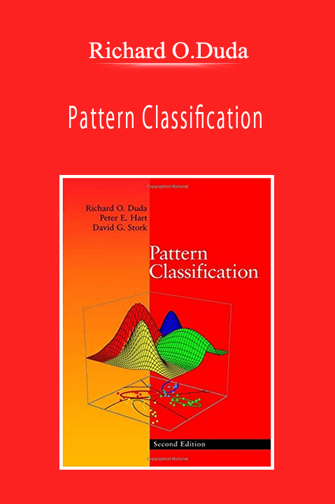 Richard O.Duda - Pattern Classification