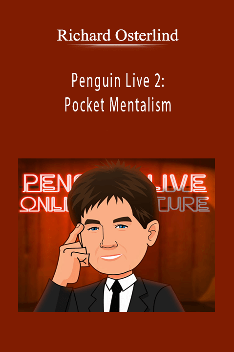 Richard Osterlind - Penguin Live 2 Pocket Mentalism