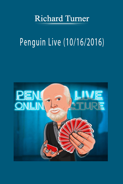 Richard Turner - Penguin Live (10/16/2016)