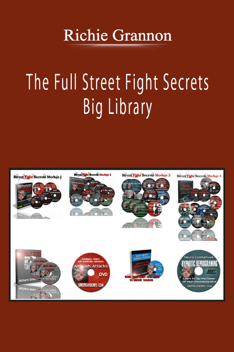 Richie Grannon - The Full Street Fight Secrets Big Library