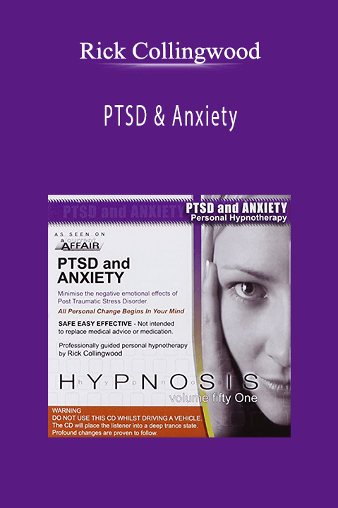 PTSD & Anxiety – Rick Collingwood