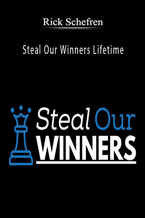 Steal Our Winners Lifetime – Rick Schefren