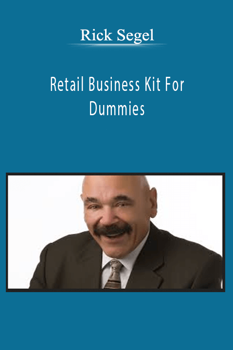 Rick Segel - Retail Business Kit For Dummies