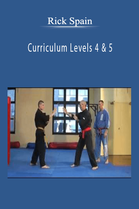 Curriculum Levels 4 & 5 – Rick Spain