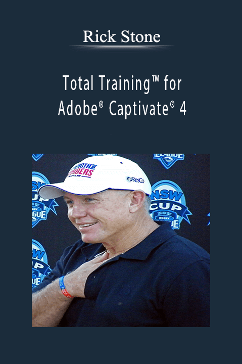 Total Training for Adobe Captivate 4 – Rick Stone