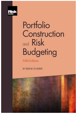 Risk Books, Bernd Scherer - Portfolio Construction and Risk Budgeting