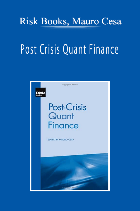 Risk Books, Mauro Cesa - Post Crisis Quant Finance