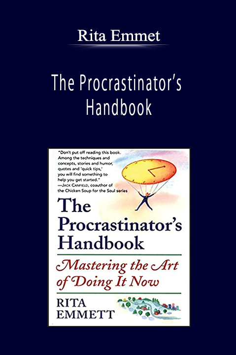 Rita Emmet - The Procrastinator’s Handbook