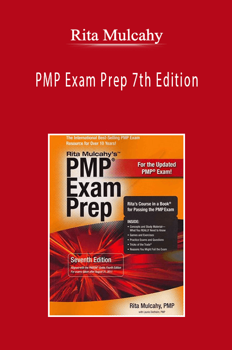 Rita Mulcahy - PMP Exam Prep 7th Edition